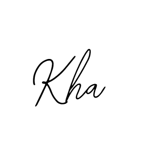 The best way (Bearetta-2O07w) to make a short signature is to pick only two or three words in your name. The name Kha include a total of six letters. For converting this name. Kha signature style 12 images and pictures png