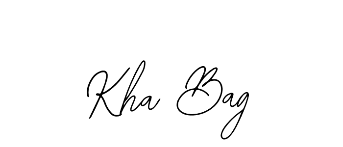 Also You can easily find your signature by using the search form. We will create Kha Bag name handwritten signature images for you free of cost using Bearetta-2O07w sign style. Kha Bag signature style 12 images and pictures png