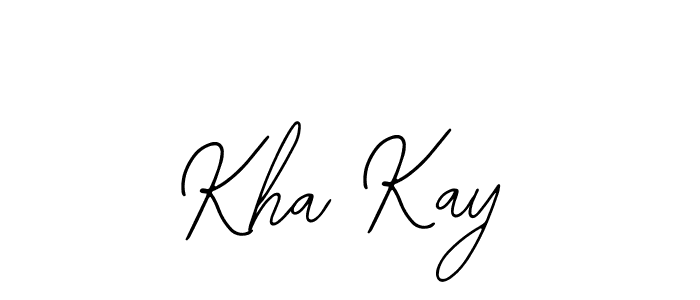 Similarly Bearetta-2O07w is the best handwritten signature design. Signature creator online .You can use it as an online autograph creator for name Kha Kay. Kha Kay signature style 12 images and pictures png