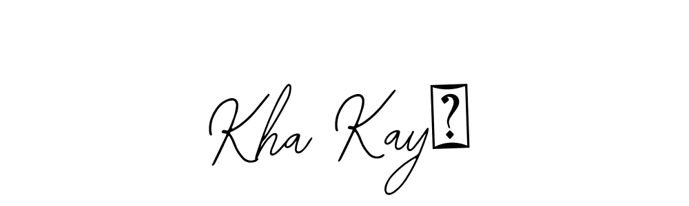 Check out images of Autograph of Kha Kay♡ name. Actor Kha Kay♡ Signature Style. Bearetta-2O07w is a professional sign style online. Kha Kay♡ signature style 12 images and pictures png