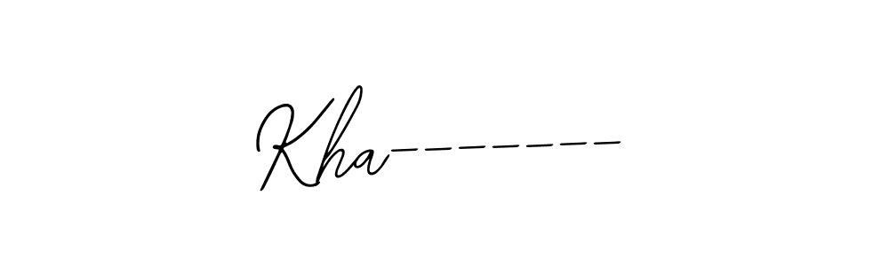 Also we have Kha------- name is the best signature style. Create professional handwritten signature collection using Bearetta-2O07w autograph style. Kha------- signature style 12 images and pictures png