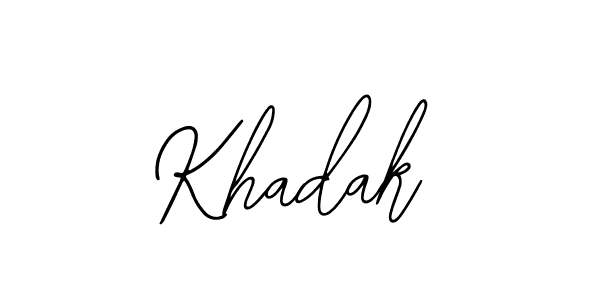 It looks lik you need a new signature style for name Khadak. Design unique handwritten (Bearetta-2O07w) signature with our free signature maker in just a few clicks. Khadak signature style 12 images and pictures png