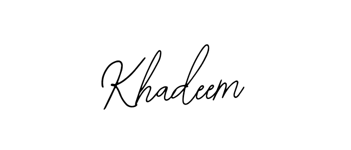 Here are the top 10 professional signature styles for the name Khadeem. These are the best autograph styles you can use for your name. Khadeem signature style 12 images and pictures png