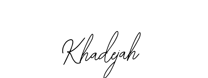 It looks lik you need a new signature style for name Khadejah. Design unique handwritten (Bearetta-2O07w) signature with our free signature maker in just a few clicks. Khadejah signature style 12 images and pictures png