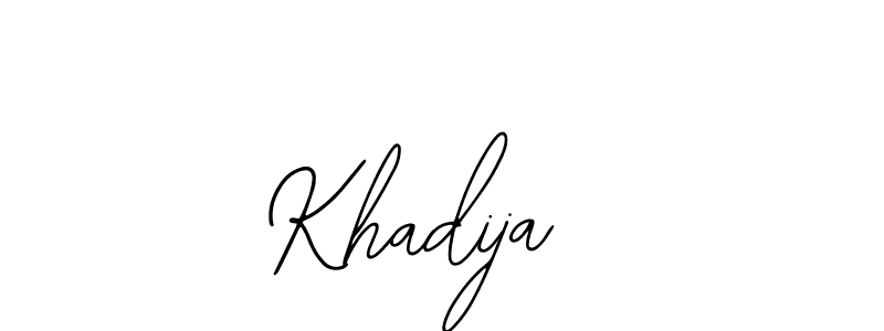 It looks lik you need a new signature style for name Khadija . Design unique handwritten (Bearetta-2O07w) signature with our free signature maker in just a few clicks. Khadija  signature style 12 images and pictures png