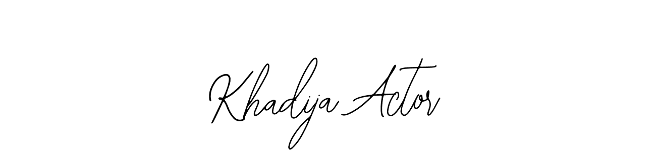 Check out images of Autograph of Khadija Actor name. Actor Khadija Actor Signature Style. Bearetta-2O07w is a professional sign style online. Khadija Actor signature style 12 images and pictures png