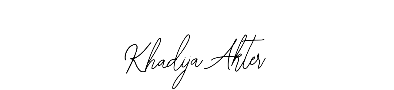 Once you've used our free online signature maker to create your best signature Bearetta-2O07w style, it's time to enjoy all of the benefits that Khadija Akter name signing documents. Khadija Akter signature style 12 images and pictures png