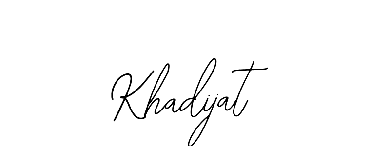 It looks lik you need a new signature style for name Khadijat. Design unique handwritten (Bearetta-2O07w) signature with our free signature maker in just a few clicks. Khadijat signature style 12 images and pictures png