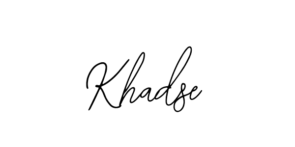 Check out images of Autograph of Khadse name. Actor Khadse Signature Style. Bearetta-2O07w is a professional sign style online. Khadse signature style 12 images and pictures png
