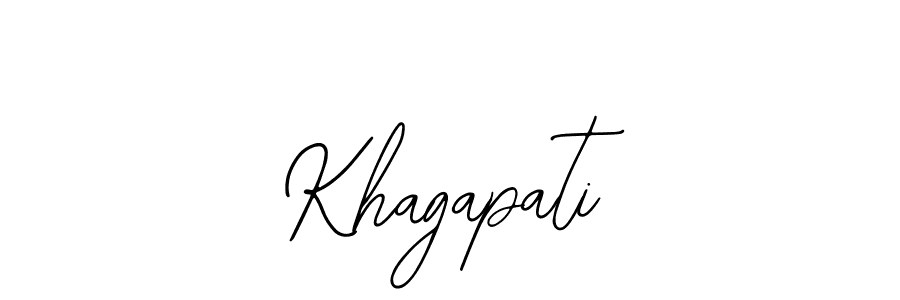 Also we have Khagapati name is the best signature style. Create professional handwritten signature collection using Bearetta-2O07w autograph style. Khagapati signature style 12 images and pictures png