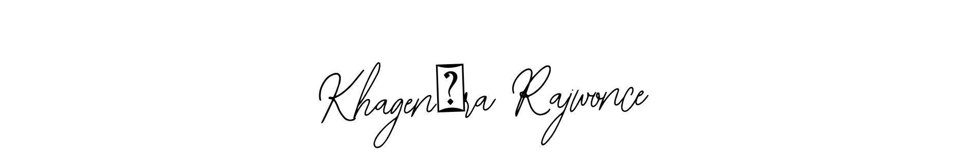 It looks lik you need a new signature style for name Khagenďra Rajwonce. Design unique handwritten (Bearetta-2O07w) signature with our free signature maker in just a few clicks. Khagenďra Rajwonce signature style 12 images and pictures png