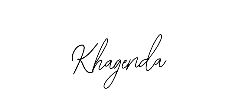 It looks lik you need a new signature style for name Khagenda. Design unique handwritten (Bearetta-2O07w) signature with our free signature maker in just a few clicks. Khagenda signature style 12 images and pictures png