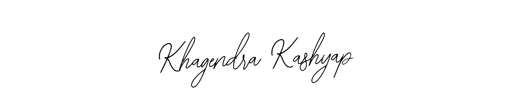 The best way (Bearetta-2O07w) to make a short signature is to pick only two or three words in your name. The name Khagendra Kashyap include a total of six letters. For converting this name. Khagendra Kashyap signature style 12 images and pictures png