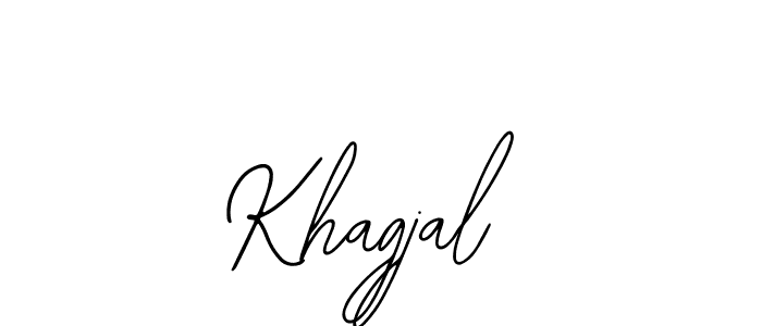 It looks lik you need a new signature style for name Khagjal. Design unique handwritten (Bearetta-2O07w) signature with our free signature maker in just a few clicks. Khagjal signature style 12 images and pictures png