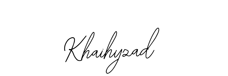 See photos of Khaihyzad official signature by Spectra . Check more albums & portfolios. Read reviews & check more about Bearetta-2O07w font. Khaihyzad signature style 12 images and pictures png