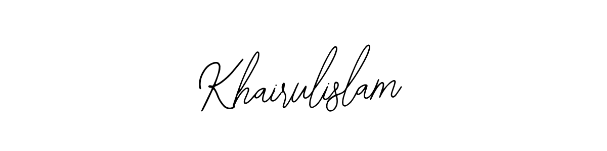 Similarly Bearetta-2O07w is the best handwritten signature design. Signature creator online .You can use it as an online autograph creator for name Khairulislam. Khairulislam signature style 12 images and pictures png