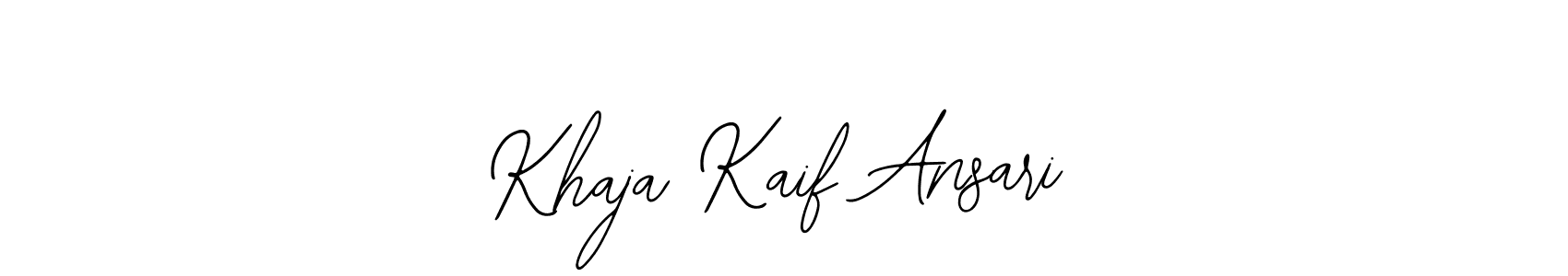 Best and Professional Signature Style for Khaja Kaif Ansari. Bearetta-2O07w Best Signature Style Collection. Khaja Kaif Ansari signature style 12 images and pictures png