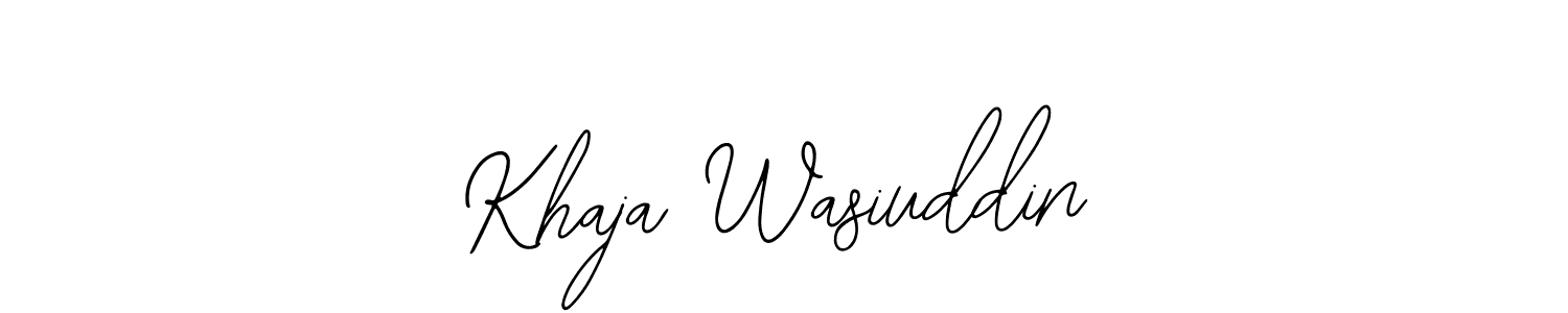 See photos of Khaja Wasiuddin official signature by Spectra . Check more albums & portfolios. Read reviews & check more about Bearetta-2O07w font. Khaja Wasiuddin signature style 12 images and pictures png
