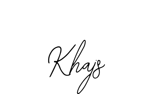 Best and Professional Signature Style for Khajs. Bearetta-2O07w Best Signature Style Collection. Khajs signature style 12 images and pictures png