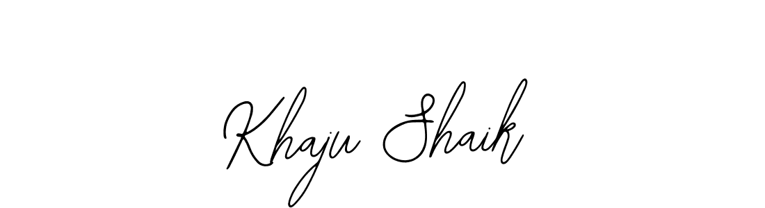 It looks lik you need a new signature style for name Khaju Shaik. Design unique handwritten (Bearetta-2O07w) signature with our free signature maker in just a few clicks. Khaju Shaik signature style 12 images and pictures png