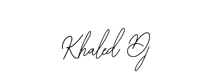 You can use this online signature creator to create a handwritten signature for the name Khaled Dj. This is the best online autograph maker. Khaled Dj signature style 12 images and pictures png