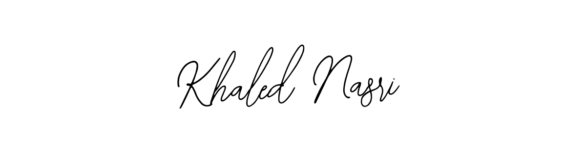 Bearetta-2O07w is a professional signature style that is perfect for those who want to add a touch of class to their signature. It is also a great choice for those who want to make their signature more unique. Get Khaled Nasri name to fancy signature for free. Khaled Nasri signature style 12 images and pictures png