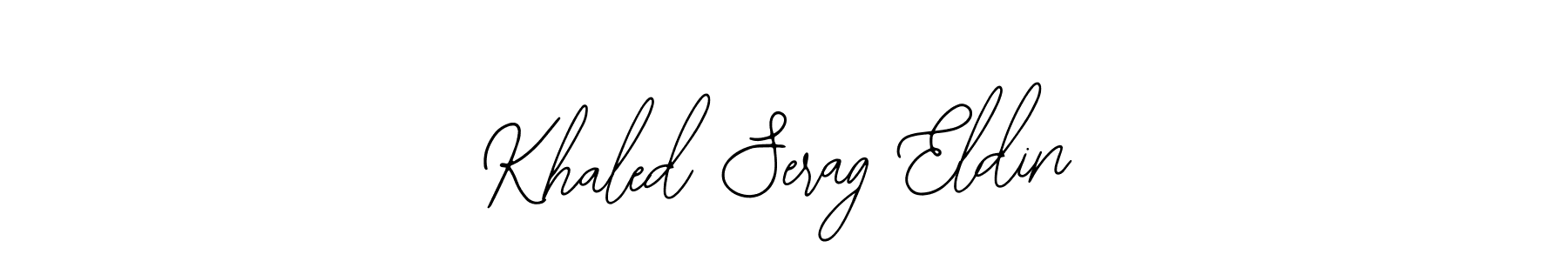 Use a signature maker to create a handwritten signature online. With this signature software, you can design (Bearetta-2O07w) your own signature for name Khaled Serag Eldin. Khaled Serag Eldin signature style 12 images and pictures png