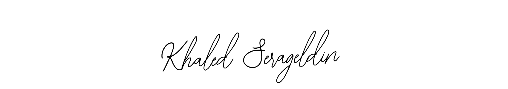 Make a beautiful signature design for name Khaled Serageldin. Use this online signature maker to create a handwritten signature for free. Khaled Serageldin signature style 12 images and pictures png