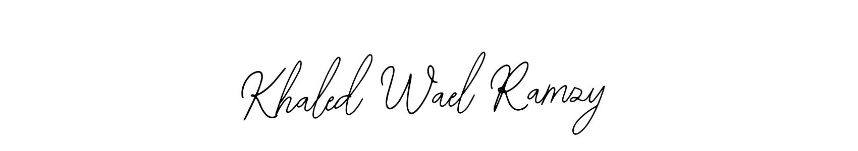 Also we have Khaled Wael Ramzy name is the best signature style. Create professional handwritten signature collection using Bearetta-2O07w autograph style. Khaled Wael Ramzy signature style 12 images and pictures png