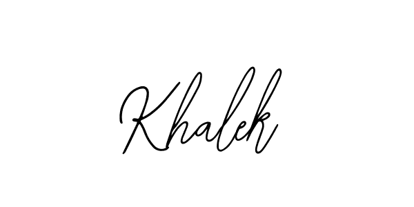 Best and Professional Signature Style for Khalek. Bearetta-2O07w Best Signature Style Collection. Khalek signature style 12 images and pictures png