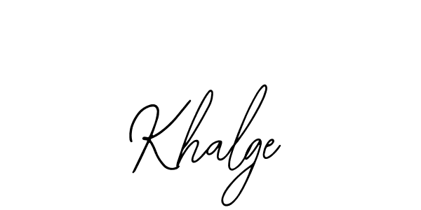 Bearetta-2O07w is a professional signature style that is perfect for those who want to add a touch of class to their signature. It is also a great choice for those who want to make their signature more unique. Get Khalge name to fancy signature for free. Khalge signature style 12 images and pictures png