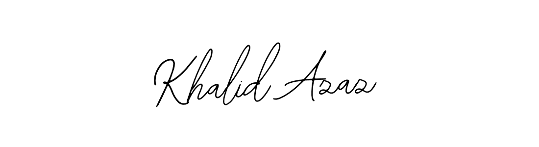 How to Draw Khalid Azaz signature style? Bearetta-2O07w is a latest design signature styles for name Khalid Azaz. Khalid Azaz signature style 12 images and pictures png