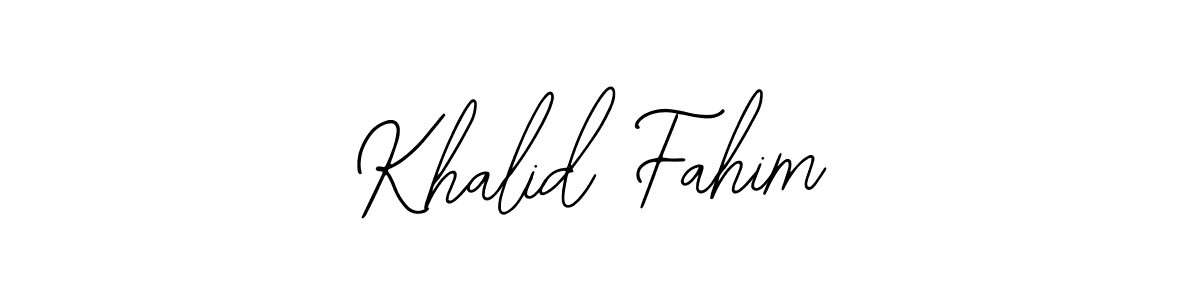 See photos of Khalid Fahim official signature by Spectra . Check more albums & portfolios. Read reviews & check more about Bearetta-2O07w font. Khalid Fahim signature style 12 images and pictures png