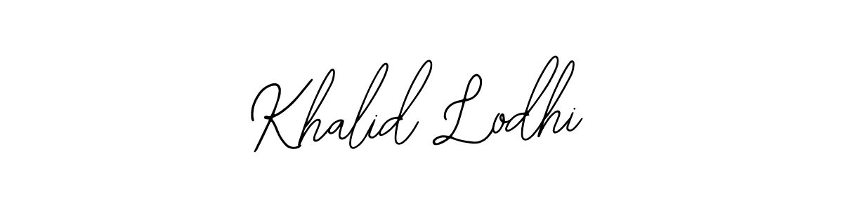 You can use this online signature creator to create a handwritten signature for the name Khalid Lodhi. This is the best online autograph maker. Khalid Lodhi signature style 12 images and pictures png