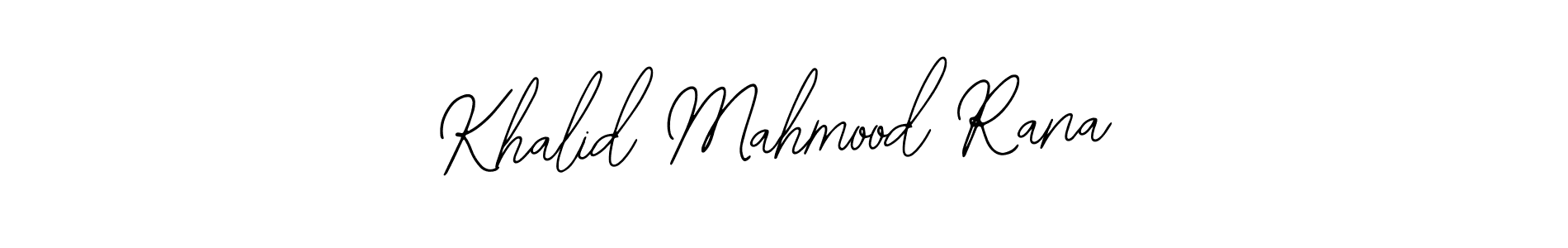 Bearetta-2O07w is a professional signature style that is perfect for those who want to add a touch of class to their signature. It is also a great choice for those who want to make their signature more unique. Get Khalid Mahmood Rana name to fancy signature for free. Khalid Mahmood Rana signature style 12 images and pictures png