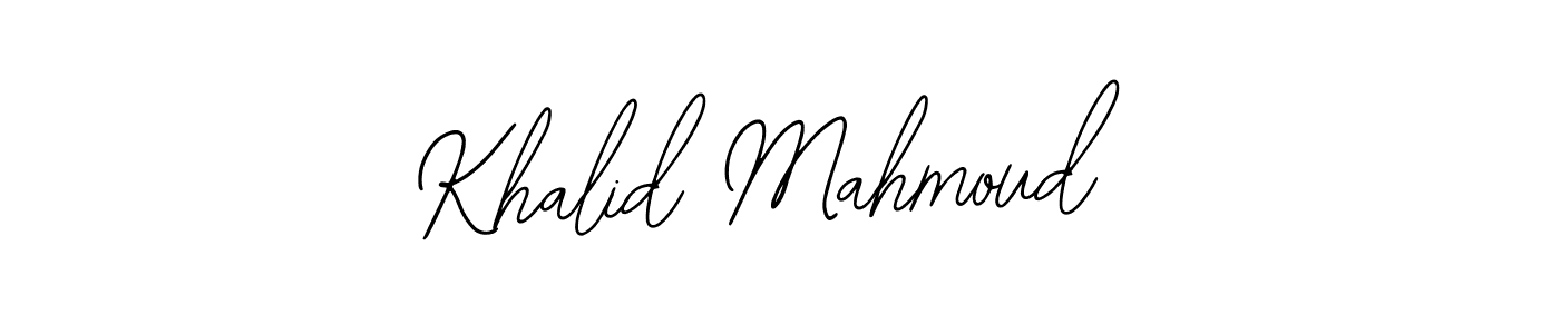 You can use this online signature creator to create a handwritten signature for the name Khalid Mahmoud. This is the best online autograph maker. Khalid Mahmoud signature style 12 images and pictures png