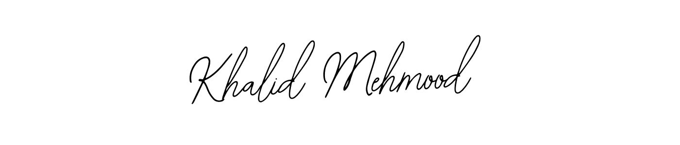 Khalid Mehmood stylish signature style. Best Handwritten Sign (Bearetta-2O07w) for my name. Handwritten Signature Collection Ideas for my name Khalid Mehmood. Khalid Mehmood signature style 12 images and pictures png