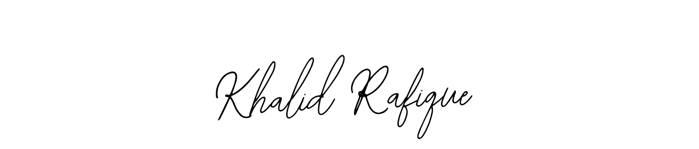 Here are the top 10 professional signature styles for the name Khalid Rafique. These are the best autograph styles you can use for your name. Khalid Rafique signature style 12 images and pictures png