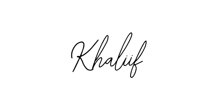 This is the best signature style for the Khaliif name. Also you like these signature font (Bearetta-2O07w). Mix name signature. Khaliif signature style 12 images and pictures png