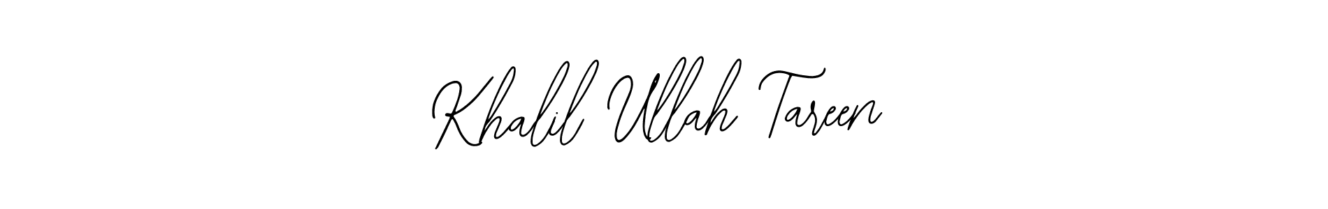 Also we have Khalil Ullah Tareen name is the best signature style. Create professional handwritten signature collection using Bearetta-2O07w autograph style. Khalil Ullah Tareen signature style 12 images and pictures png