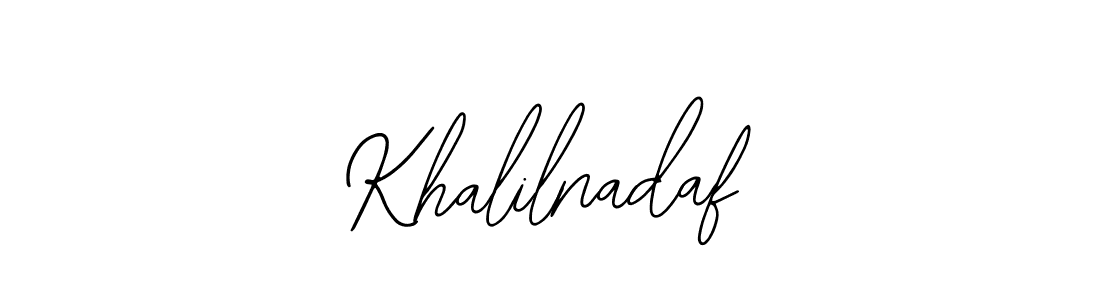 Best and Professional Signature Style for Khalilnadaf. Bearetta-2O07w Best Signature Style Collection. Khalilnadaf signature style 12 images and pictures png