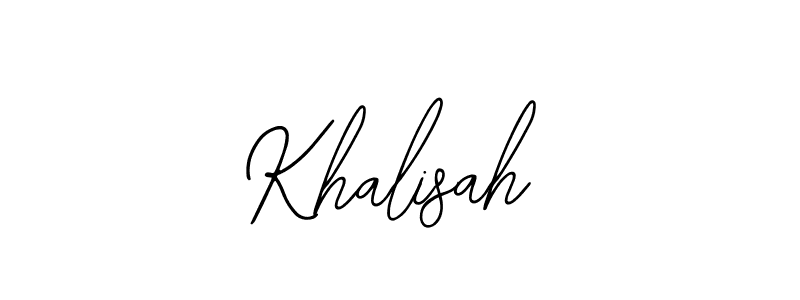 Once you've used our free online signature maker to create your best signature Bearetta-2O07w style, it's time to enjoy all of the benefits that Khalisah name signing documents. Khalisah signature style 12 images and pictures png