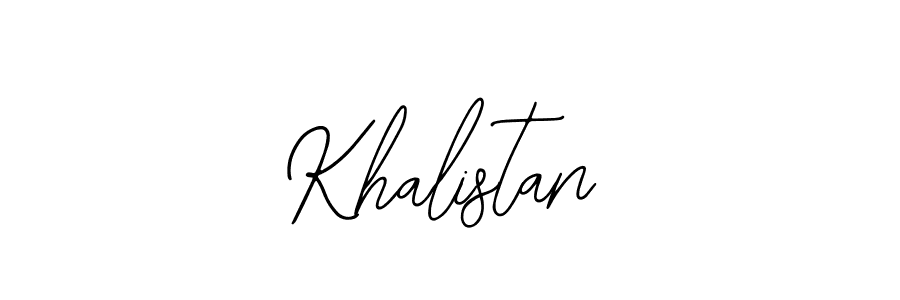 The best way (Bearetta-2O07w) to make a short signature is to pick only two or three words in your name. The name Khalistan include a total of six letters. For converting this name. Khalistan signature style 12 images and pictures png