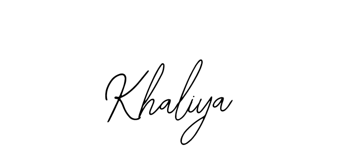 See photos of Khaliya official signature by Spectra . Check more albums & portfolios. Read reviews & check more about Bearetta-2O07w font. Khaliya signature style 12 images and pictures png