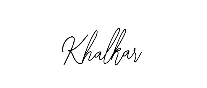 Make a short Khalkar signature style. Manage your documents anywhere anytime using Bearetta-2O07w. Create and add eSignatures, submit forms, share and send files easily. Khalkar signature style 12 images and pictures png