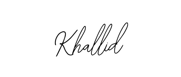 Make a short Khallid signature style. Manage your documents anywhere anytime using Bearetta-2O07w. Create and add eSignatures, submit forms, share and send files easily. Khallid signature style 12 images and pictures png