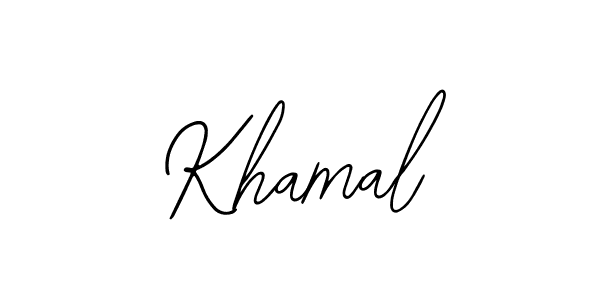 It looks lik you need a new signature style for name Khamal. Design unique handwritten (Bearetta-2O07w) signature with our free signature maker in just a few clicks. Khamal signature style 12 images and pictures png