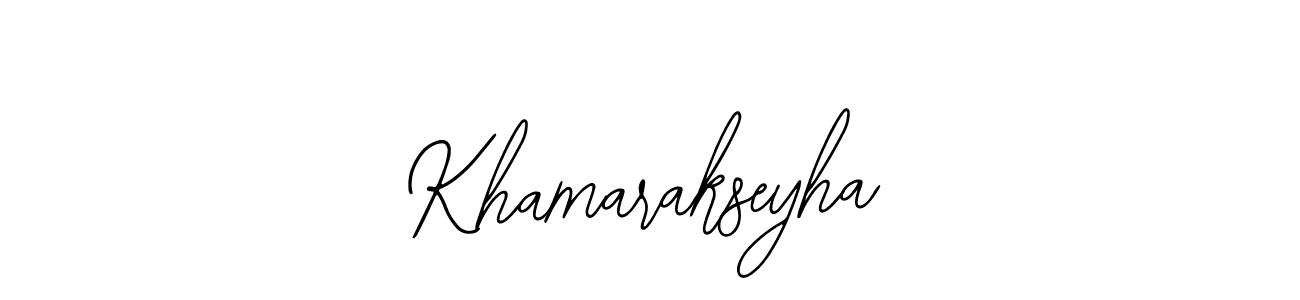 Similarly Bearetta-2O07w is the best handwritten signature design. Signature creator online .You can use it as an online autograph creator for name Khamarakseyha. Khamarakseyha signature style 12 images and pictures png