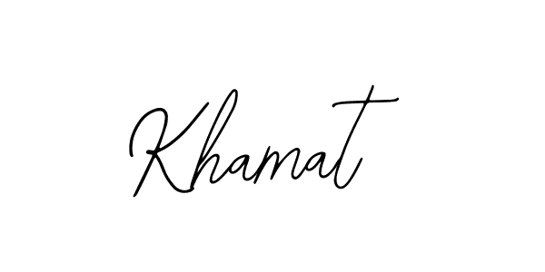 It looks lik you need a new signature style for name Khamat. Design unique handwritten (Bearetta-2O07w) signature with our free signature maker in just a few clicks. Khamat signature style 12 images and pictures png