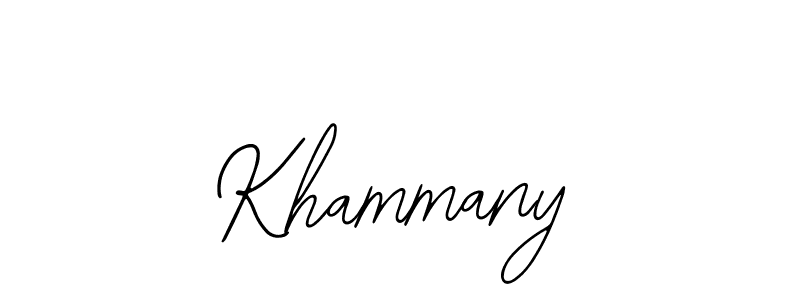 Once you've used our free online signature maker to create your best signature Bearetta-2O07w style, it's time to enjoy all of the benefits that Khammany name signing documents. Khammany signature style 12 images and pictures png